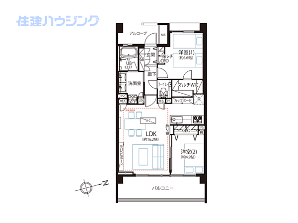間取り：313004918465
