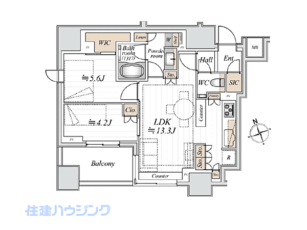 間取り：313004918471