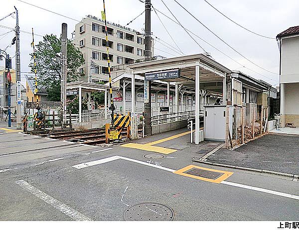 上町駅(現地まで320ｍ)