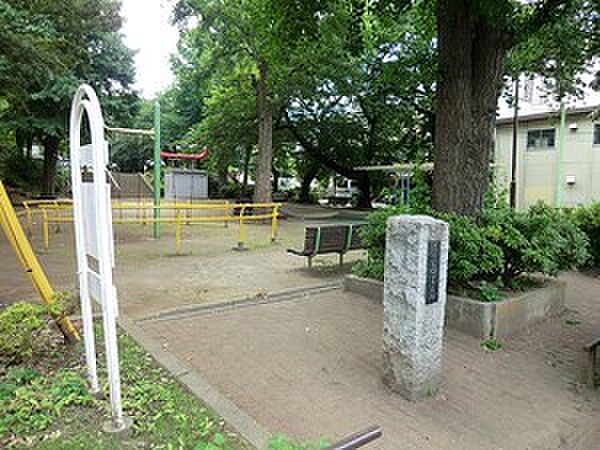 周辺環境:方南公園
