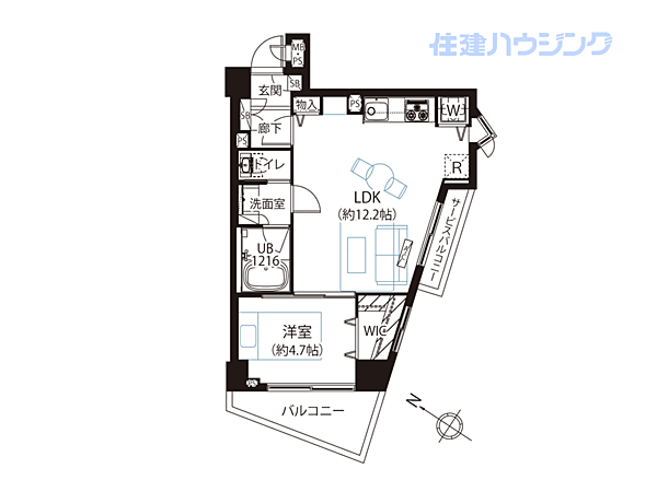 間取り：313004936705