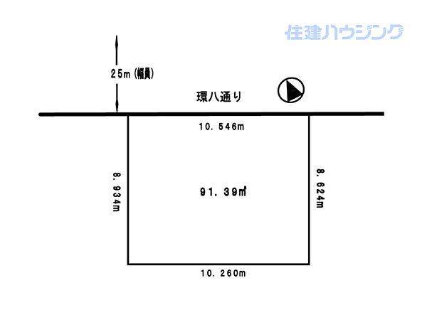 区画図：313004936708