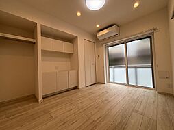 リブリ・西小岩 102 1階1Kのリビング/ダイニング