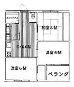  2階 築37年6ヶ月の賃貸物件