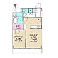 田園調布ハイツ3階14.8万円