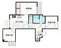 余丁町サンハイツ2階20.5万円
