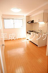 余丁町サンハイツ 206 2階3DKのリビング/ダイニング