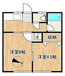 越谷市大字大林 2階建 築36年のイメージ