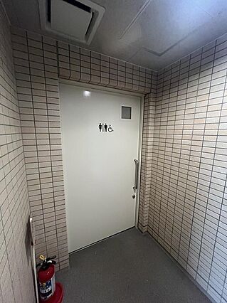 共用部にあるト...