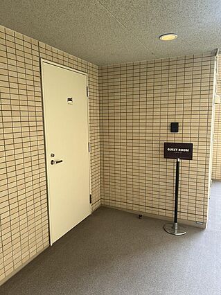 ゲスト用の宿泊...
