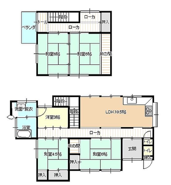 間取り：338000047224