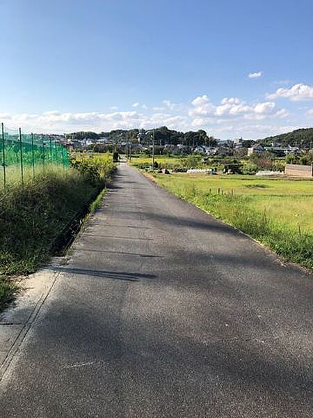 ＊南側前面道路＊