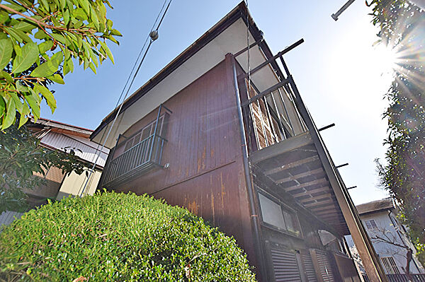 現況古屋あり