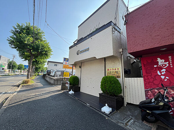 外観を拡大表示
