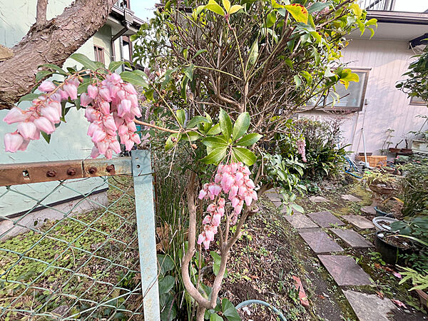 お庭