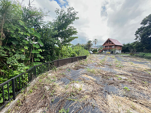 敷地から道路入口
