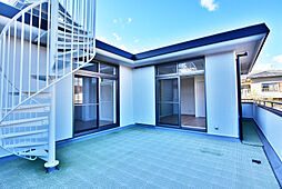 バルコニーの画像