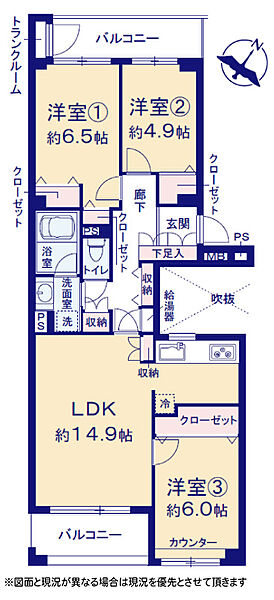 間取り：314002800003