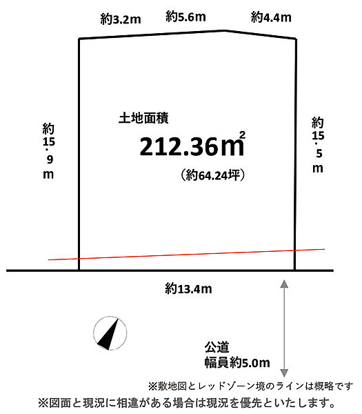 区画図