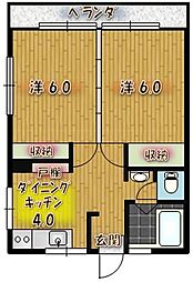 サンハイツ 3階