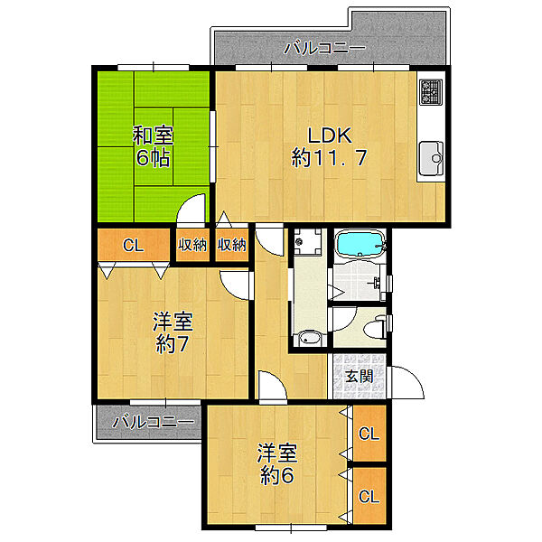 間取り：327002215806