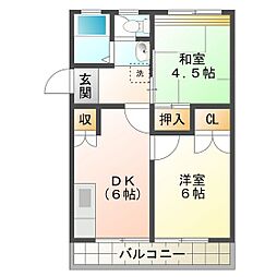 二重池マンション 2階