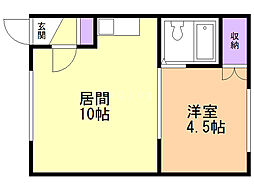 みかみハイツ5 2階