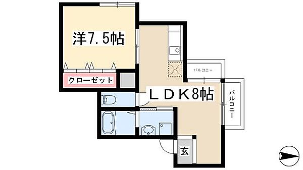 同じ建物の物件間取り写真 - ID:223026327199