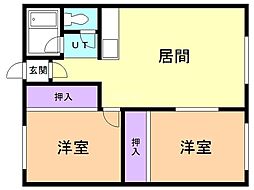 レジデンスヒロ 2階