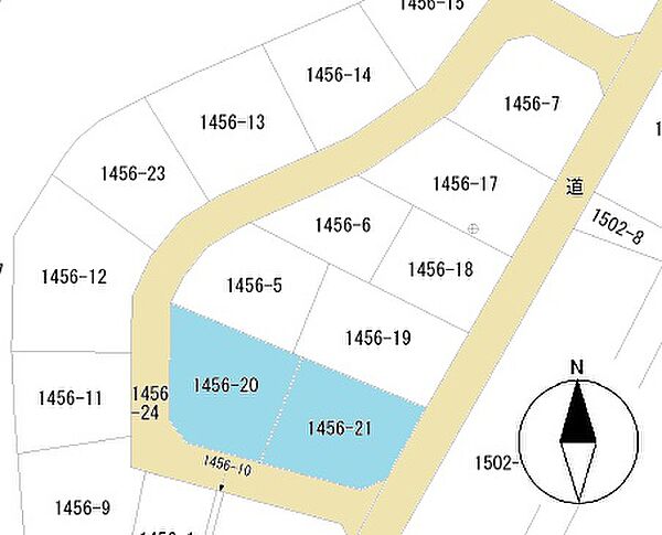 区画図：308000158244