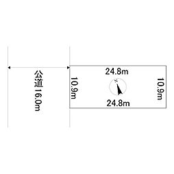 美幌町字仲町1丁目143番　土地