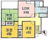 広島市安佐南区川内3丁目 2階建 築33年のイメージ