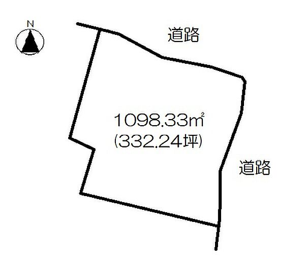 区画図：328000390813