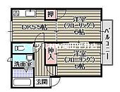 岡山市中区藤原西町1丁目 2階建 築38年のイメージ