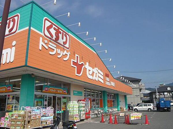 画像18:ドラックストア「ドラッグセガミ大町店まで292ｍ」