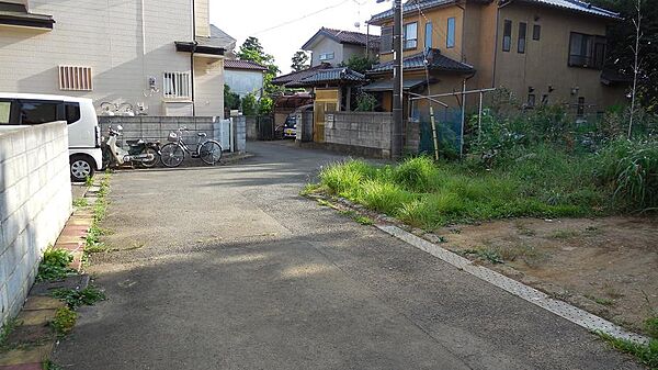 前面道路