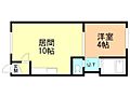 パークサイド健3階4.1万円