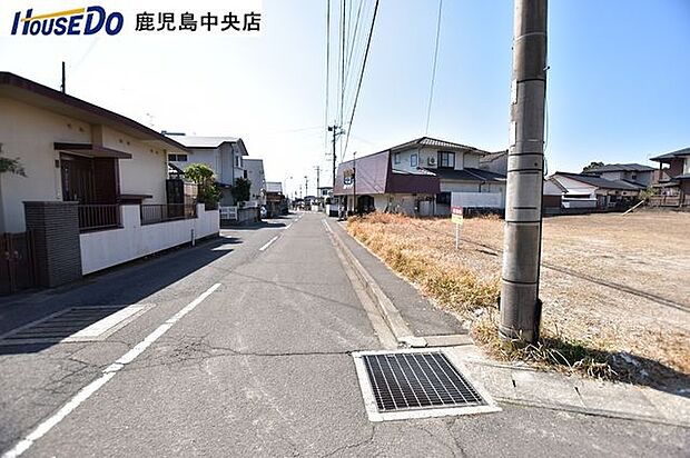 【前面道路】東側前面道路幅は約7.2mです!