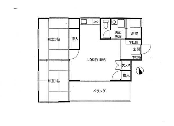 間取り：308000186774