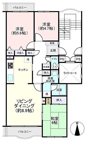 間取り：312001306478