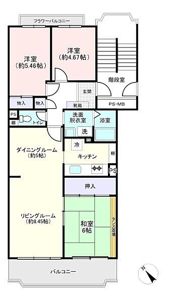 間取り：312001296857