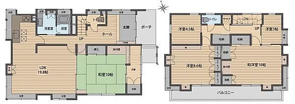 間取り：312001306592
