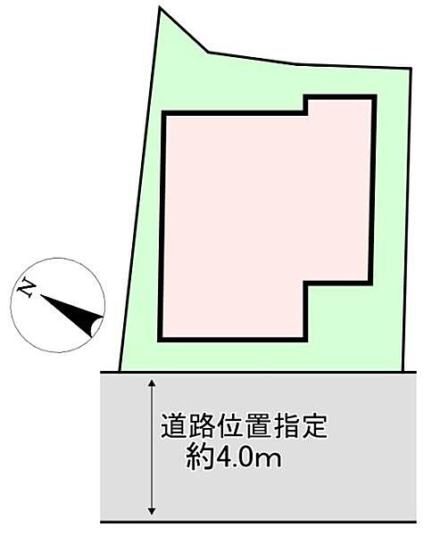 現地区画図