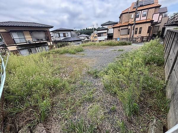現地土地写真（駐車場）