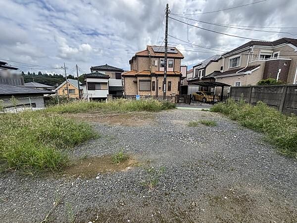 現地土地写真（駐車場）