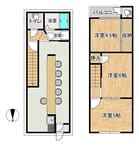 間取り：327002376277