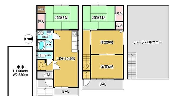 間取り：327001687956