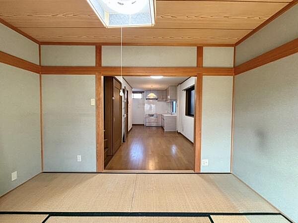 広々とした和室です。