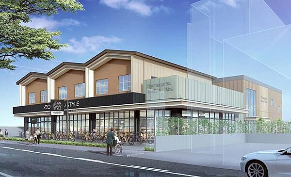イオンフードスタイル瓢箪山店まで1670m