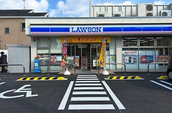 ローソン東大阪四条町店まで660m